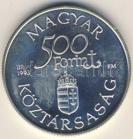 1993. "Dunai hajók-Árpád" 500Ft Ag T:BU