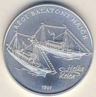 1997. "Balatoni hajók-Árpád" 2000Ft Ag T:BU Díszdobozban tanúsítvánnyal!