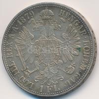 Ausztria 1879. 1Fl Ag "Ferenc József" T:2,2-
Austria 1879. 1 Florin Ag "Franz Joseph...