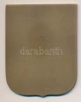 1978. "A Magyar Néphadsereg a környezetvédelemért - I. Konferencia" egyoldalas Br plakett ...