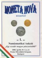 6klf európai numizmatikai árverési katalógus a 90-es évekből