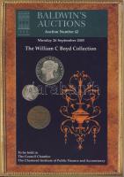 6klf európai numizmatikai árverési katalógus a 90-es évekből