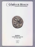 6klf európai numizmatikai árverési katalógus a 90-es évekből