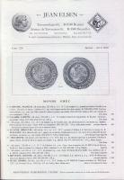 6klf európai numizmatikai árverési katalógus a 90-es évekből