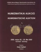 6klf európai numizmatikai árverési katalógus a 90-es évekből