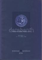 6klf európai numizmatikai árverési katalógus a 90-es évekből