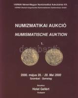 6klf európai numizmatikai árverési katalógus a 90-es évekből