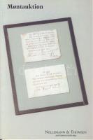 6klf európai numizmatikai árverési katalógus a 90-es évekből