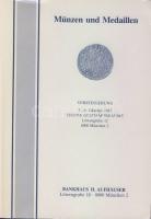 6klf európai numizmatikai árverési katalógus a 90-es évekből