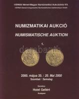 6klf európai numizmatikai árverési katalógus a 90-es évekből