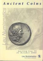 6klf európai numizmatikai árverési katalógus a 90-es évekből