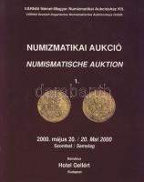 6klf európai numizmatikai árverési katalógus a 90-es évekből