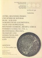 6klf európai numizmatikai árverési katalógus a 90-es évekből