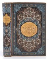 Arany János összes munkái. I. kötet. Bp., 1890, Ráth Mór. Kiadói, festett, aranyozott egészvászon kötésben, aranyozott lapszélekkel. Szép állapotban.