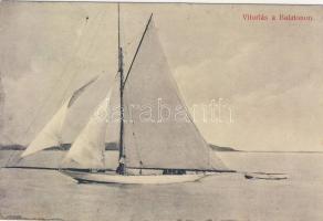 Balaton vitorlással