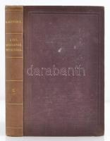 Eötvös József: A XIX. század uralkodó eszméinek befolyása az álladalomra. II. kötet Pest, 1854. Emic...