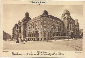 Budapest XI. Gellért Hotel