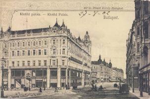 Budapest V. Klotild palota (Rb)