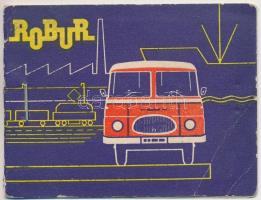 &quot;Robur-Lastkraftwagen und Motoren&quot;, 6x8 cm