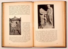 Hekler Antal: Az antik művészet. Bp., 1931, Magyar Könyvbarátok kiadása. Kiadói kopottas  egészvászo...