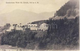 Sanatorium Wald Kt. Zürich