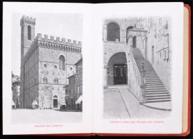 Ricordo di Firenze. Képes leporelló Firenze városáról, látképekkel, négynyelvű leírásokkal