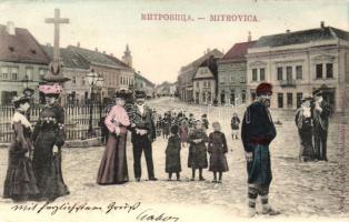 Szávaszentdemeter, Mitrovica; Fő tér / main square (EK)