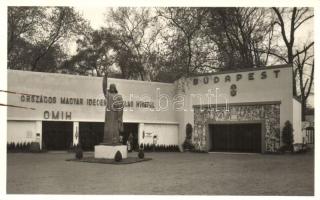 1938 Budapest, Nemzetközi Vásár, Országos Magyar Idegenforgalmi Hivatal