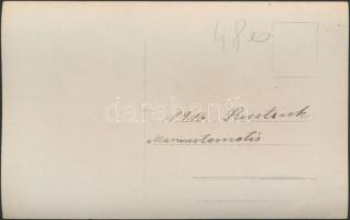 1916 Ruse, Russe, Rustchuk; marine funeral, navy, group photo