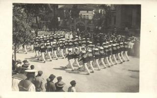 1916 Ruse, Russe, Rustchuk; the reception of the German naval officers, photo