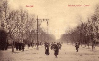 Szeged, Széchenyi téri korzó (EB)