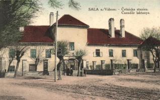 Vágsellye, Sala n. Váhom; Csendőr laktanya / gendarme barracks