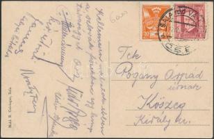 Vágsellye, Sala n. Váhom; Csendőr laktanya / gendarme barracks