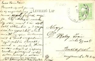 Vámosmikola, Pálfi Pál és Groszman Lajos üzlete; kiadja Groszman Lajos  (EK)