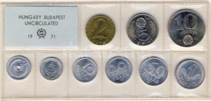 1971. 2f-10Ft szett T:BU