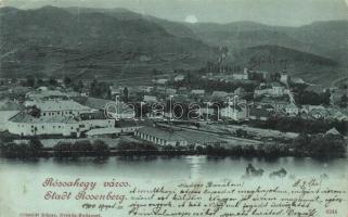 Rózsahegy, Ruzomberok; látkép, kiadja Schmidt Edgar / general view (EK)