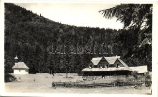 Tusnádfürdő, Baile Tusnad; Szent Anna tavi menedékház / rest house