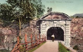 Ada Kaleh, Várkapu / castle gate (EK)