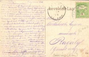 Teregova, Fogyasztási és Érték Szövetkezet üzlete és saját kiadása, csoportkép / cooperative shop, g...