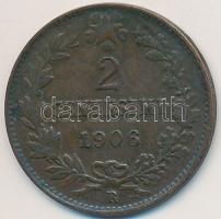 Olaszország 1906R 2c Cu "III. Viktor Emánuel" T:2,2-
Italy 1906R 2 Centesimi Cu "Vit...