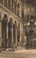 Constantinople, Istanbul; St. Sophie mosque, interior (Rb)