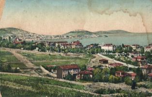 Constantinople, Istanbul; Les Iles des princes / island  (wet corner)