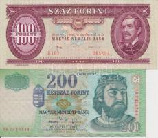 1975-1980. 20Ft (2x) + 1984. 100Ft + 1986. 50Ft (2x) + 2006. 200Ft T:II-III