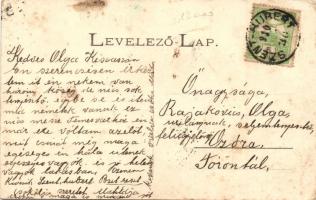 Bánátnagyfalu, Szenthubert, St. Hubert, Banatsko Veliko Selo; vasútállomás / railway station (EK)