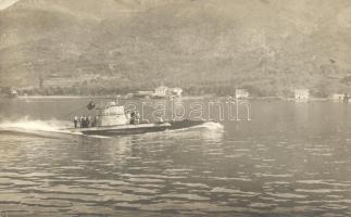 Pola, Unterseeboot SM U-Boot 5 / K.u.K. navy, Austro-Hungarian submarine, photo