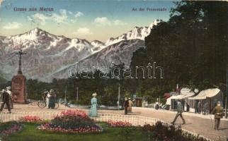 Merano, Meran; Promenade (EK)