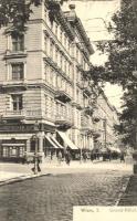 Vienna, Wien I. Grand Hotel, Norddeutscher Lloyd shipping company, B.K.W.I. 47 (EK)