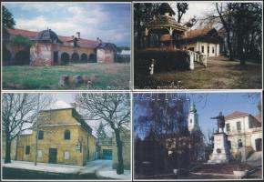 Nagykőrös - Molnár Elekné fotói. 12 db színes, modern képeslap saját papírtokjában. Felelős kiadó Na...