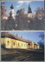 Nagykőrös - Molnár Elekné fotói. 12 db színes, modern képeslap saját papírtokjában. Felelős kiadó Na...