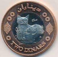 Palesztina 2010. 2D fantáziaveret T:1- Palestine 2010. 2 Dinars fantasy coin C:AU